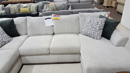 Furniture Store «Louisville Overstock Furniture Warehouse», reviews and photos, 1050 E Lewis and Clark Pkwy, Clarksville, IN 47129, USA