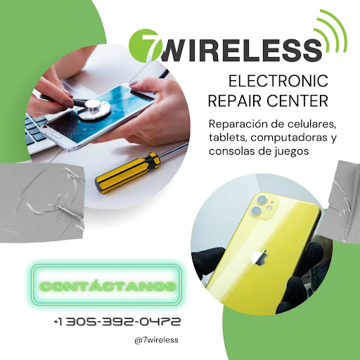 Cell Phone Store «7 Wireless Inc», reviews and photos, 4605 NW 7th St, Miami, FL 33126, USA