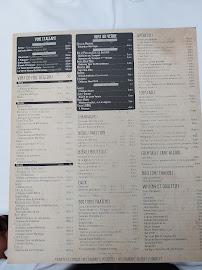 Grand Café Victoria à Arcachon menu