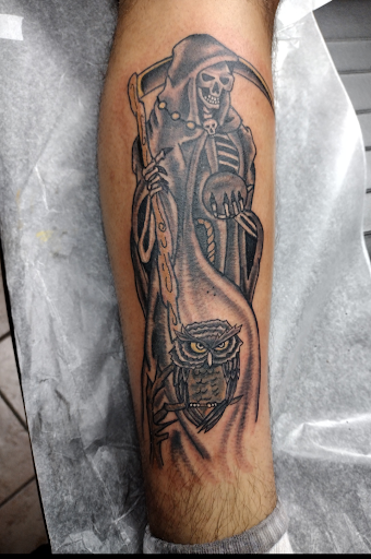 Explore overlord tattoo ideas, creative tattoo ideas in Bethlehem, available at Southside Ink