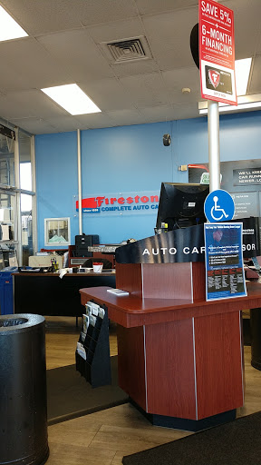 Tire Shop «Firestone Complete Auto Care», reviews and photos, 1059 N Church St, Hazleton, PA 18202, USA