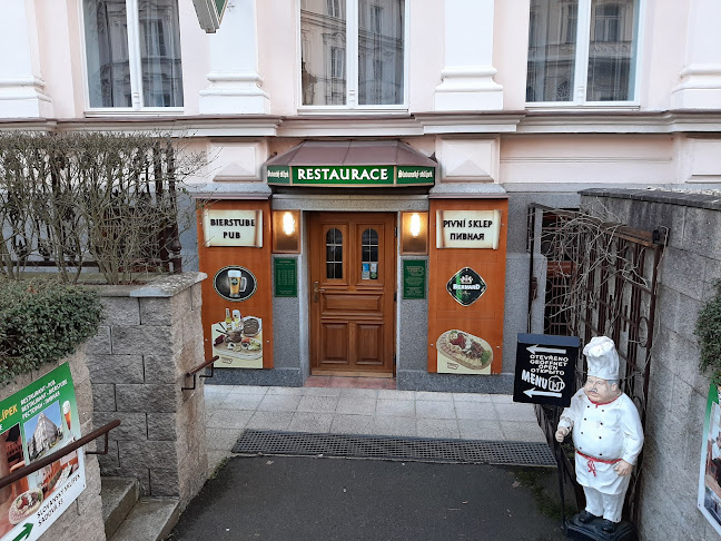Restaurace Slovanský sklípek - Bohemia lázně - Karlovy Vary - Karlovy Vary