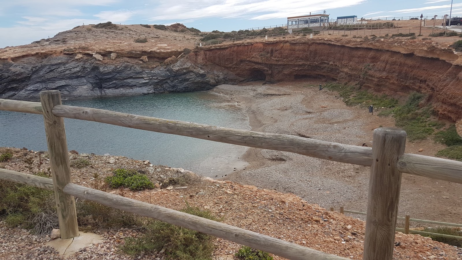 Photo de Playa de la Calafria zone sauvage