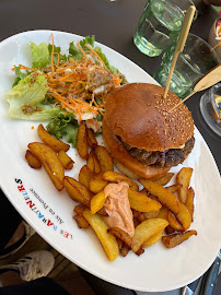 Hamburger du Restaurant Les Baratineurs à Aix-en-Provence - n°16