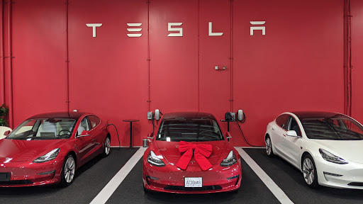 Tesla Long Beach