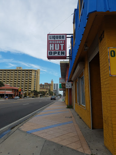 Liquor Store «Liquor Discount Hut», reviews and photos, 727 N Atlantic Ave, Daytona Beach, FL 32118, USA