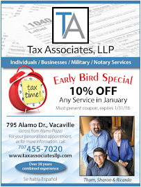 Tax Associates LLP - Photo 7 - Car repair in Vacaville, CA, Vacaville