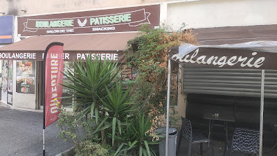Palmier à Nice