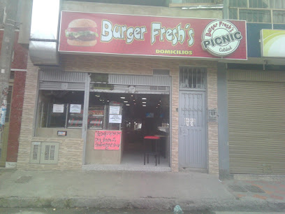 Burger FreshS Picnic, San Antonio Urbano, Engativa