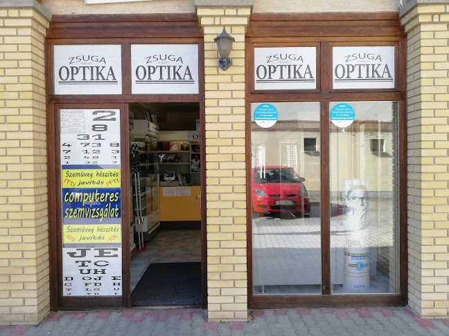 Nyitvatartás: Zsuga Optika - Photo Hall