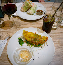 Plats et boissons du Restaurant vietnamien Marjolaine à Paris - n°2