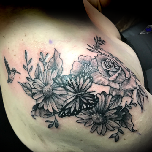 Explore watermelon tattoo ideas, creative tattoo ideas in Sioux Falls, available at Starry Eyed Studio