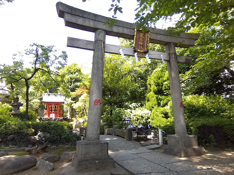 天祖・諏訪神社(東海七福神 福禄寿)