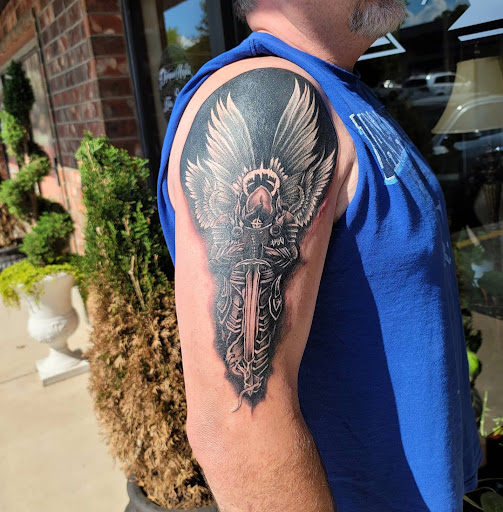 Explore hot girl tattoo ideas, creative tattoo ideas in Ozark, available at Olympus Heights