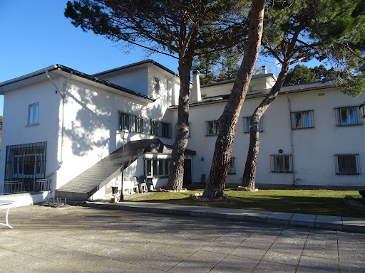 Casa de Espiritualidad Religiosas del Sagrado Corazón en Miraflores de la Sierra