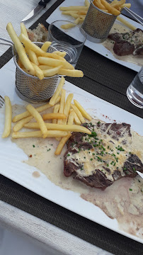 Steak du Restaurant français Le Boeuf Canard à Sanilhac - n°4