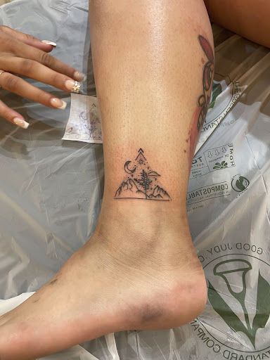 Explore dark tattoo sleeve ideas, creative tattoo ideas in Avon, available at Avanti Tattoo