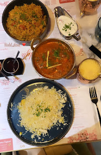 Curry du Restaurant indien L'indya à Montpellier - n°16