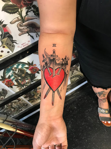 Explore tattoo ideas amsterdam, creative tattoo ideas in Goose Creek, available at Red Kirin Tattoo