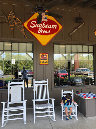 American Restaurant «Cracker Barrel Old Country Store», reviews and photos, 104 Travel Center Blvd, Dublin, GA 31021, USA