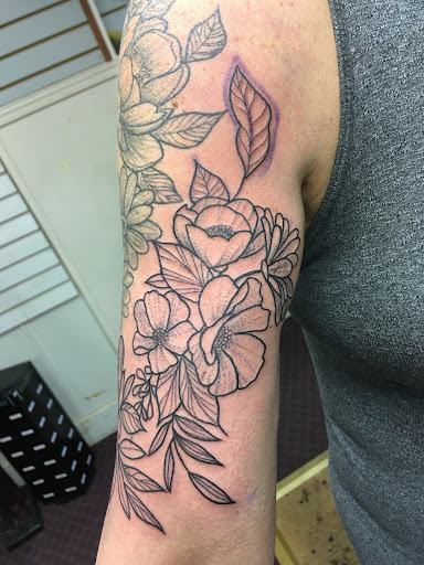 Explore the last of us tattoo ideas, creative tattoo ideas in Eureka Springs, available at Sailors Luck Tattoo