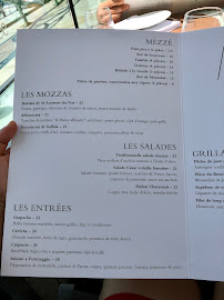Le 3e Restaurant - Terrasse à Nice carte