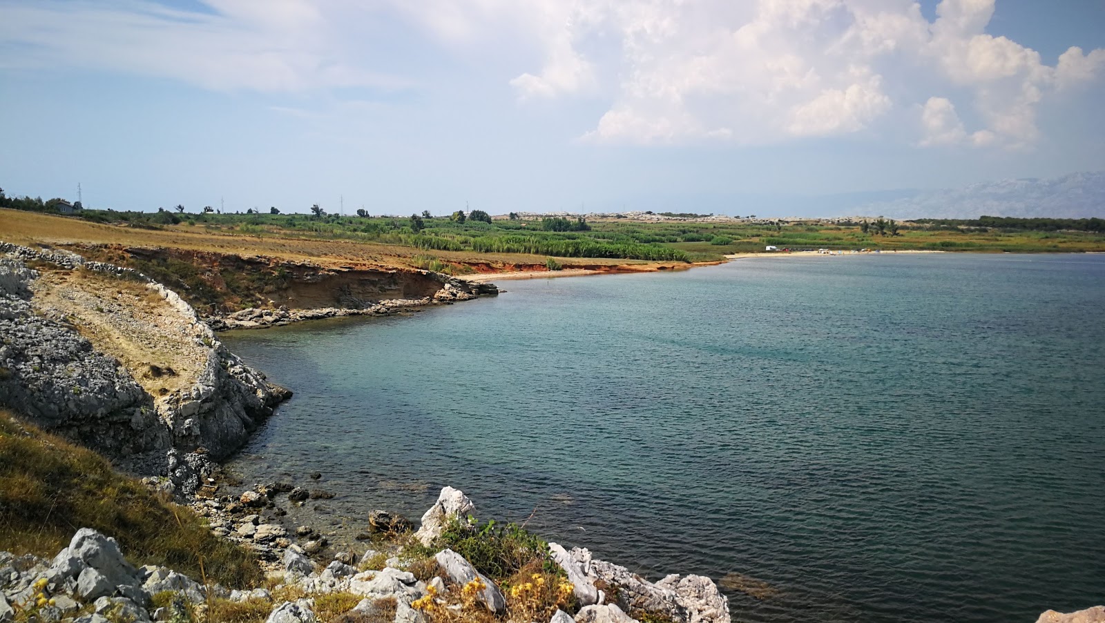 Foto de Old Povljana beach zona salvaje