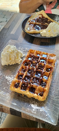 Gaufre du Restaurant de sundae Régal Glace Café à Lyon - n°12