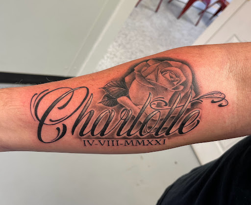 Explore leo tattoo ideas for men, creative tattoo ideas in Marietta, available at Monkeys Uncle Tattoo