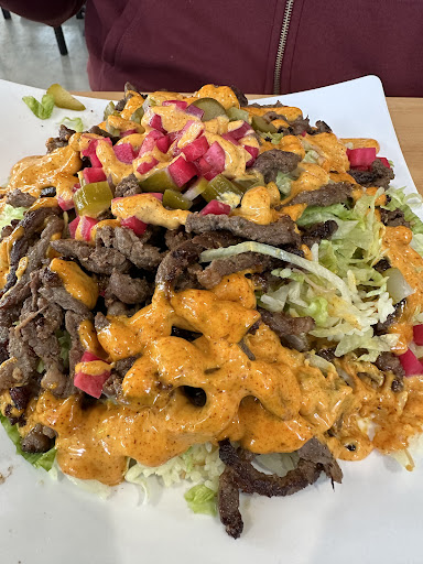 Beef shawarma bowl 