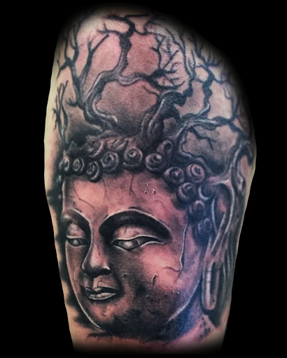 Explore tattoos idea for men, creative tattoo ideas in Buford, available at Norsk Studios Tattoos & Piercings
