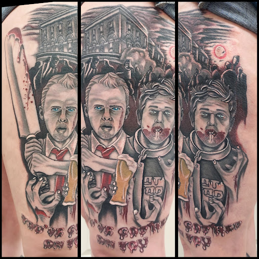 Explore tattoo flower ideas, creative tattoo ideas in Brighton, available at Valkyrie Tattoos