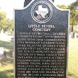 Little Bethel Cemetery - Texas State Historical Marker
