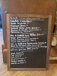 Menu du Restaurant L'Usine à Clamart