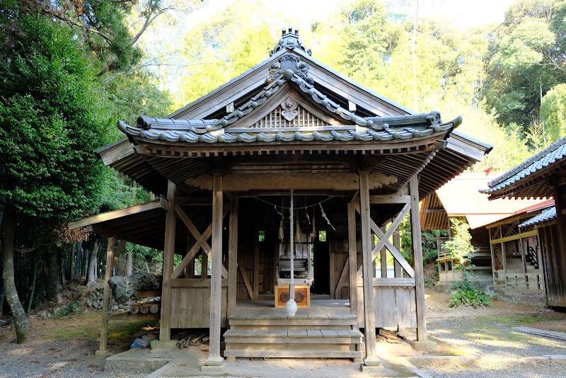 尺岳神社