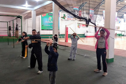 Gimnasio Municipal Atlacomulco - Fermín J. Villalos 4, Centro, 50450 Atlacomulco, Méx., Mexico