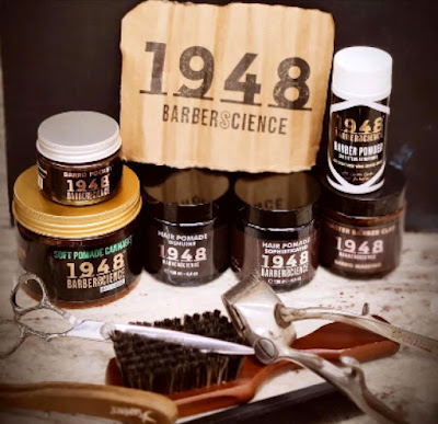 1948 barberscience paris (Brooklyn Barber Shop) à Rennes