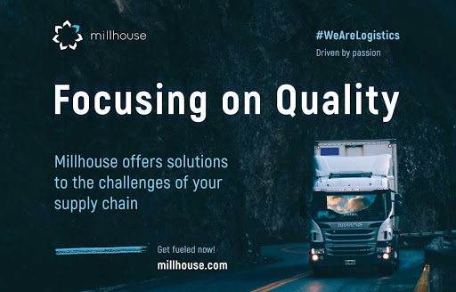 Trucking Company «MILLHOUSE LOGISTICS INC», reviews and photos, 25 Continuum Dr, Fletcher, NC 28732, USA