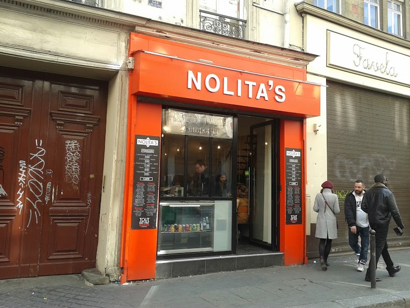 Nolita's Pizza à Paris