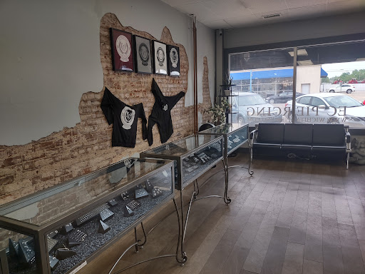 Explore st michael archangel tattoo ideas, creative tattoo ideas in Wichita, available at Wichita Piercing Co