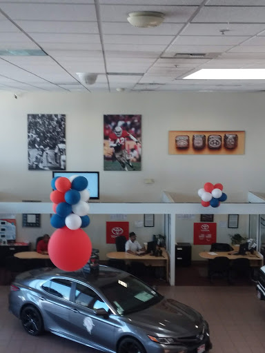 Toyota Dealer «Tracy Toyota», reviews and photos, 2895 Naglee Rd, Tracy, CA 95304, USA