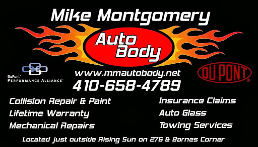 Auto Repair Shop «Mike Montgomery Auto, Inc.», reviews and photos, 6a Barnes Corner Rd, Colora, MD 21917, USA