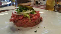 Steak tartare du Restaurant de spécialités alsaciennes Fischerstub à Schiltigheim - n°3