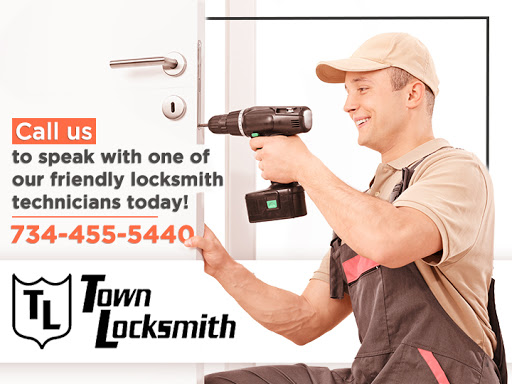 Locksmith «Town Locksmith Inc», reviews and photos, 1270 Main St, Plymouth, MI 48170, USA