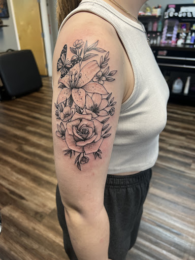 Explore ideas for foot tattoos, creative tattoo ideas in Nazareth, available at Nocturnal Tattoo
