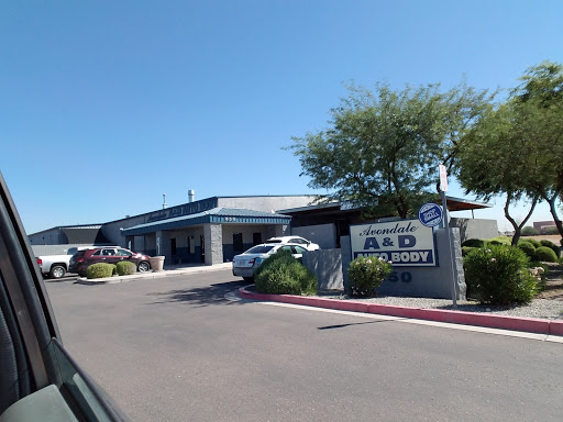 Auto Body Shop «A & D Auto Body», reviews and photos, 850 E Riley Dr, Avondale, AZ 85323, USA