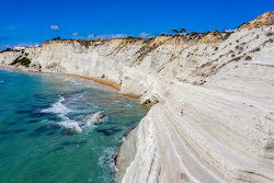 Photo de Spiaggia Scala dei Turchi avec un niveau de propreté de très propre