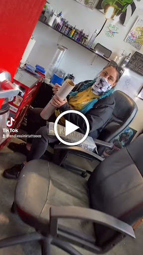 Explore bass tattoo ideas, creative tattoo ideas in Denver, available at Endless Ink Tattoo & Piercing