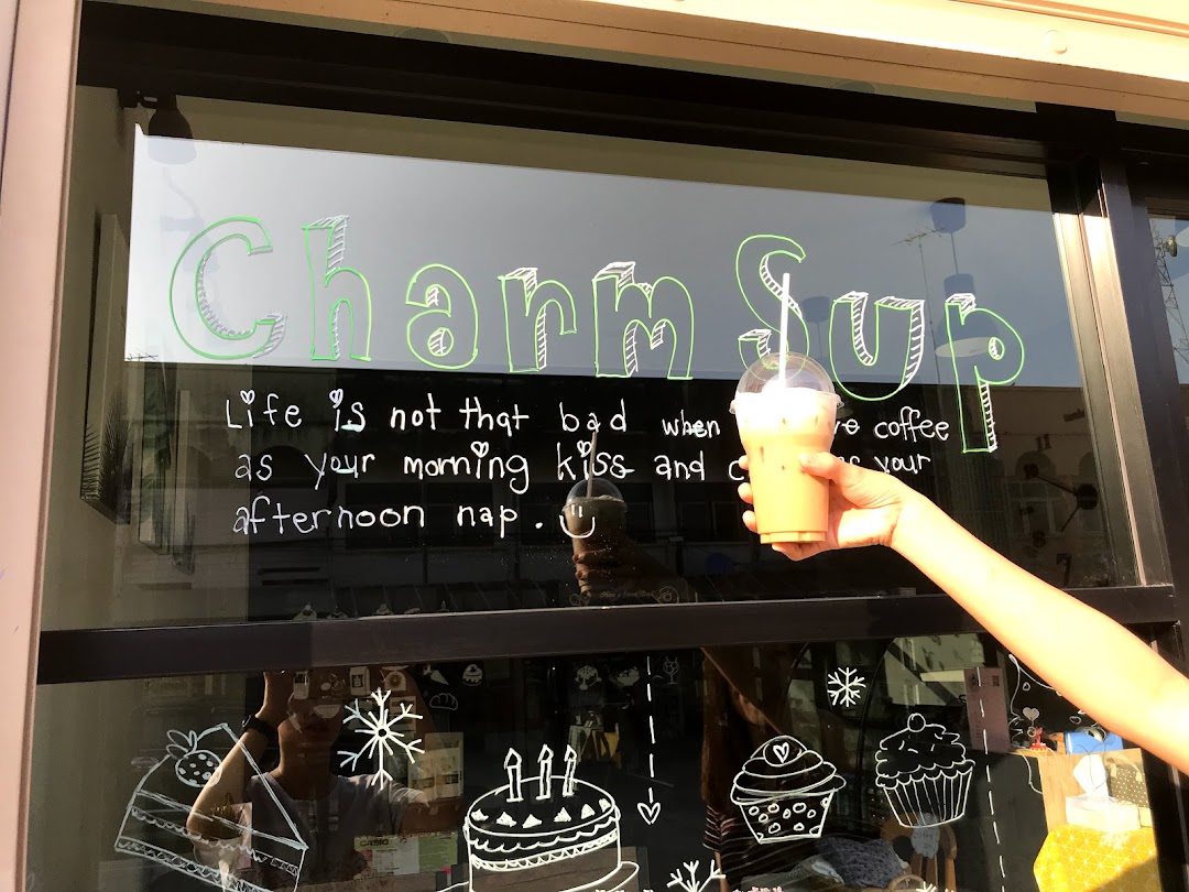 Charm Sup ชามทรัพย์ ร้านเค้ก