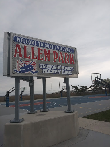 Park «Albert I. Allen Memorial Park», reviews and photos, 2200 Delware Ave, North Wildwood, NJ 08260, USA